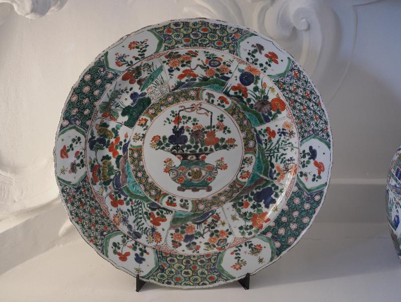 Amsterdam, Netherlands: Rijksmuseum: Famille Verte (ca. 1700, China)