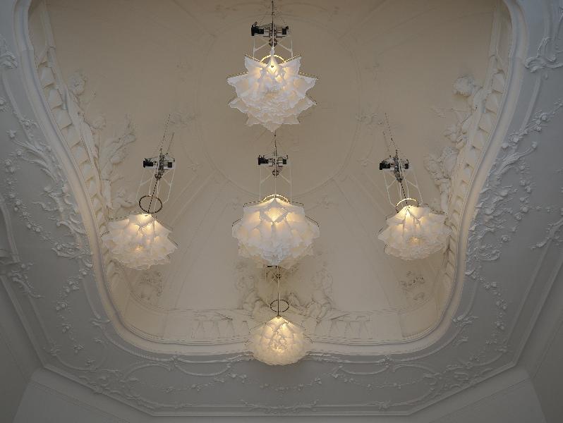 Amsterdam, Netherlands: Rijksmuseum: Shylight (2014, Studio Drift)