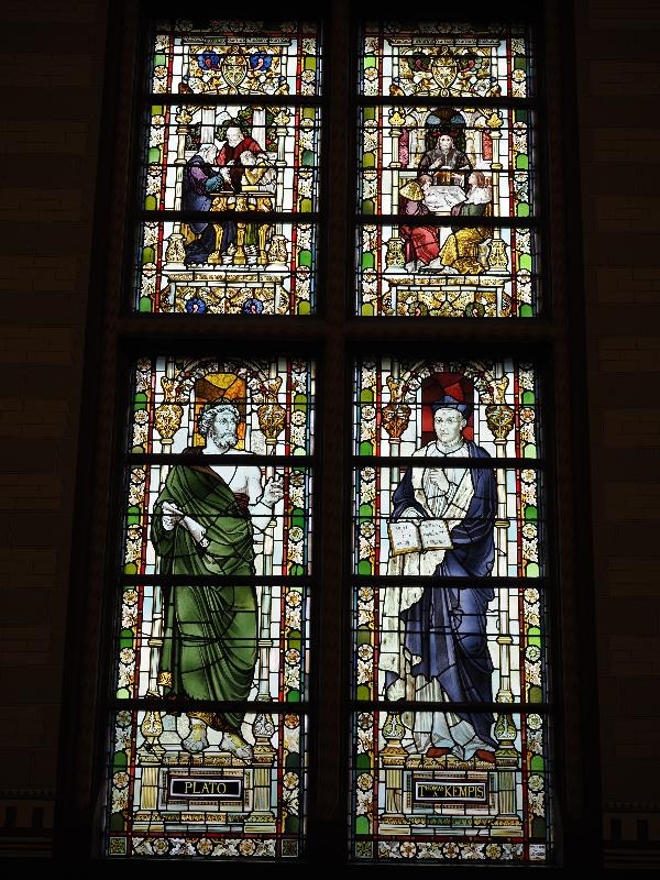 Amsterdam, Netherlands: Rijksmuseum: Philosophy and Theology (1885, William Francis Dixon)