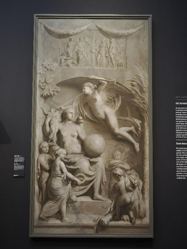 Amsterdam, Netherlands: Rijksmuseum: Allegory of Fame (ca. 1675-1683, Gerard de Lairesse)