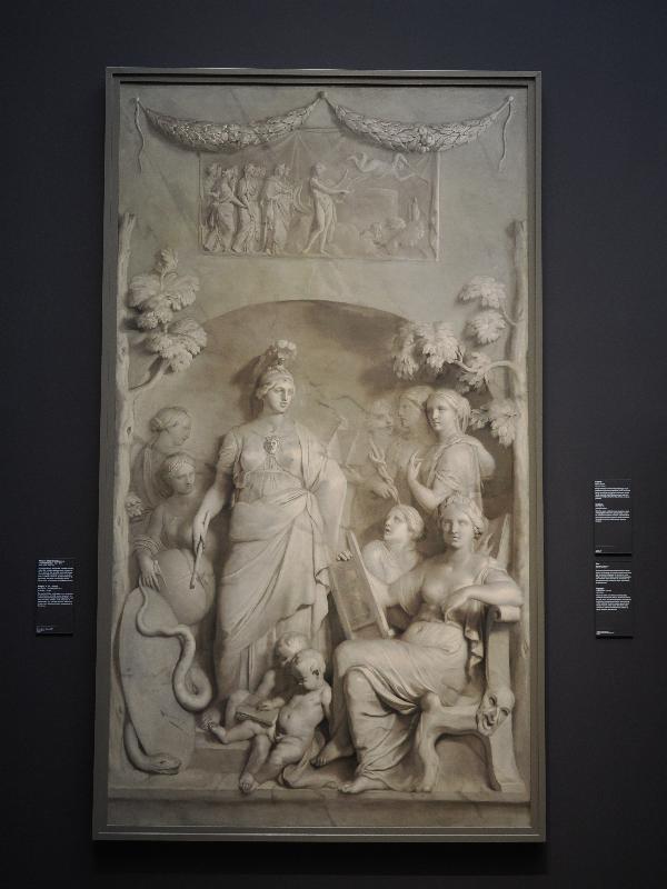 Amsterdam, Netherlands: Rijksmuseum: Allegory of the Sciences (ca. 1675-1683, Gerard de Lairesse)