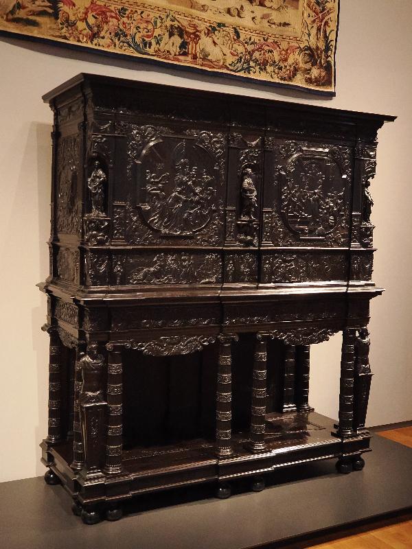 Amsterdam, Netherlands: Rijksmuseum: Cabinet (ca. 1645-1650, Pierre Gole)