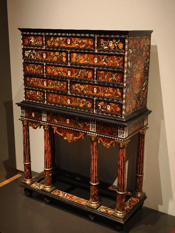 Amsterdam, Netherlands: Rijksmuseum: Cabinet (ca. 1655-1660, Pierre Gole)