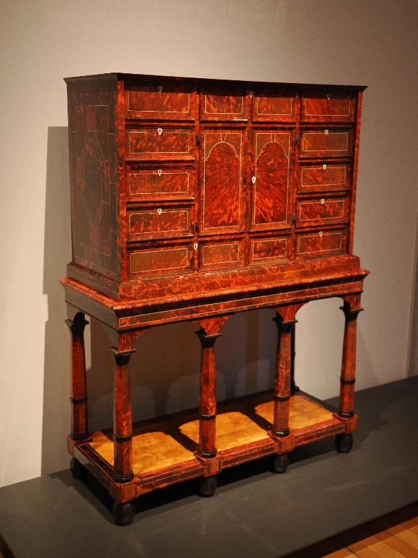 Amsterdam, Netherlands: Rijksmuseum: Cabinet (ca. 1680-1690, Antwerp)