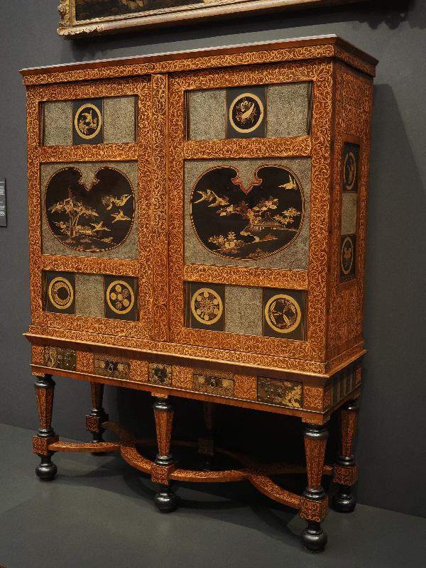 Amsterdam, Netherlands: Rijksmuseum: Cabinet (ca. 1690-1700, Netherlands)