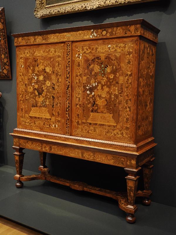 Amsterdam, Netherlands: Rijksmuseum: Cabinet (ca. 1685-1700, Amsterdam?)