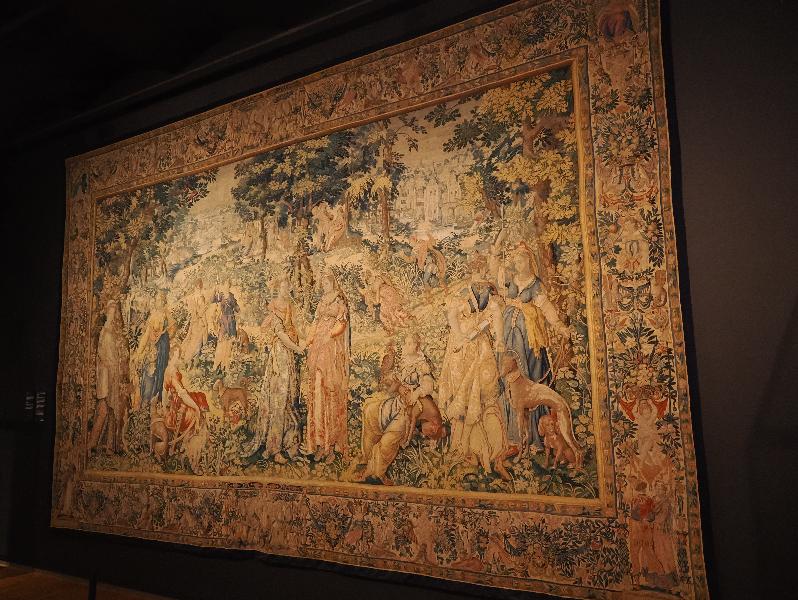 Amsterdam, Netherlands: Rijksmuseum: Cephalus and Procris (ca. 1593-1610, workshop of Francois Spiering, design attributed to Karel van Mander)