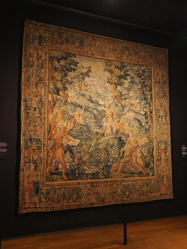 Amsterdam, Netherlands: Rijksmuseum: Latona and the Lycian Peasants (ca. 1593-1610, workshop of Francois Spiering, design attributed to Karel van Mander)