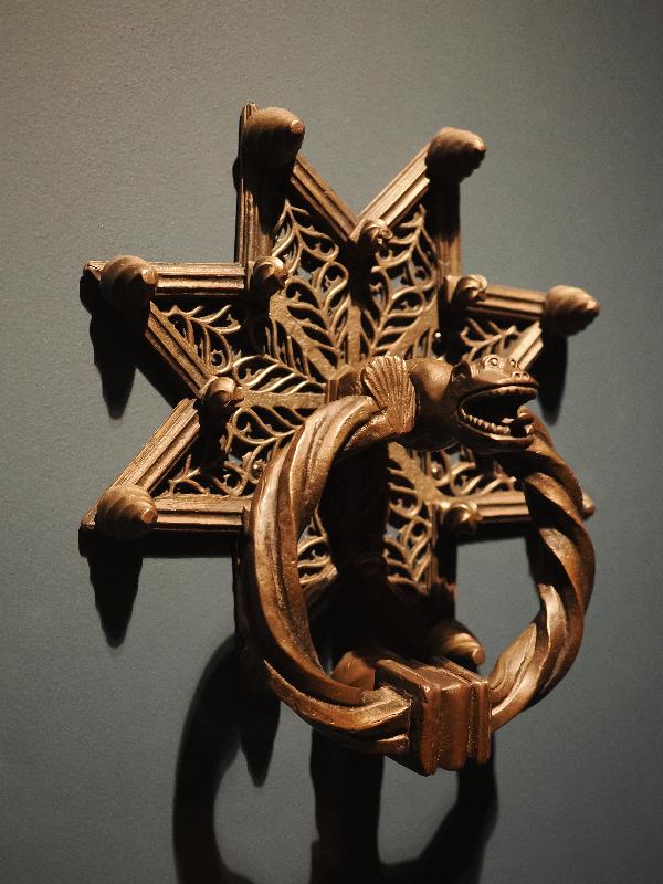 London, England: Royal Academy: Door Knocker with the Head of a Bat (ca. 1450-1520)
