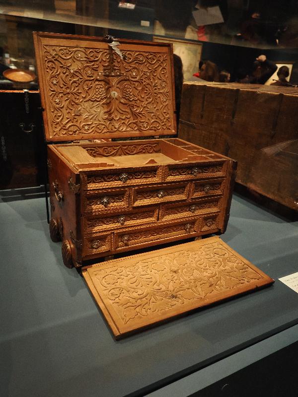 London, England: Royal Academy: Portable Writing Desk (1700-1776, Chiquitos, Santa Cruz, Bolivia)