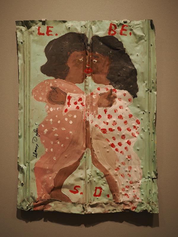 London, England: Royal Academy: LeBe (late 1970s, Sam Doyle)