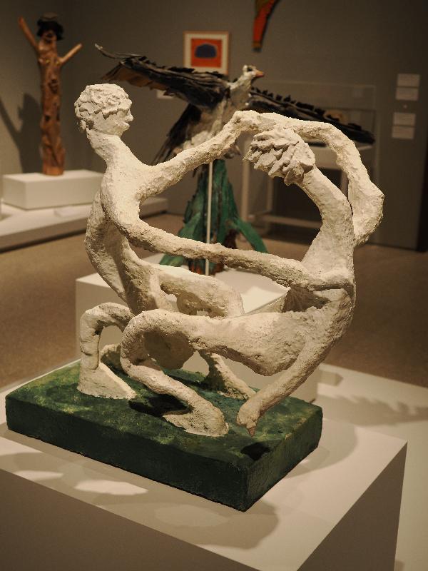 London, England: Royal Academy: Dancers (1960s, Eldren M. Bailey)