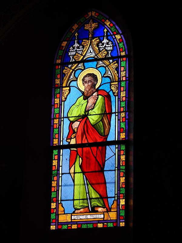 Cagnes-sur-Mer, France: Eglise Saint-Pierre et Saint-Paul: Sanctus Paulus (St Paul)