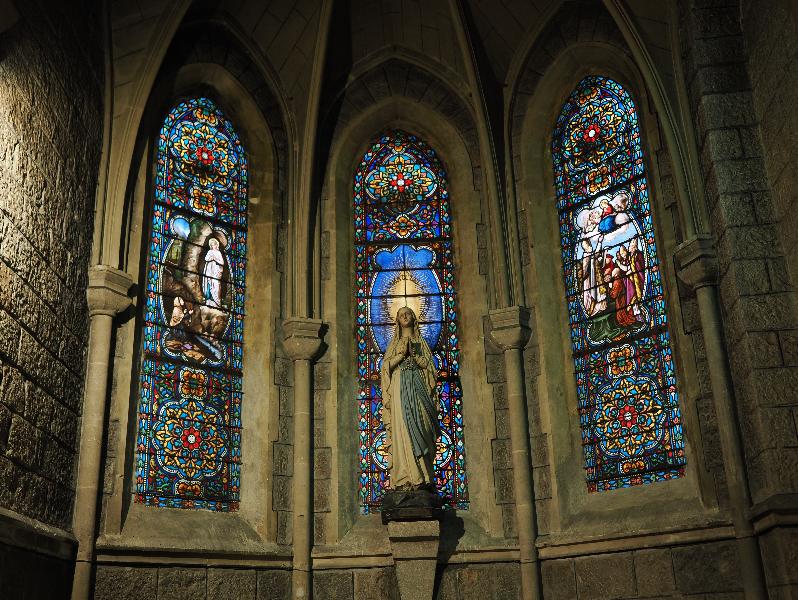 Nice, France: Basilique Notre-Dame de l'Assomption: Chapel of the Virgin