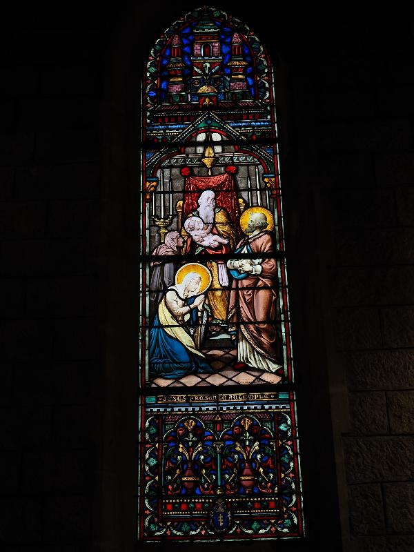 Nice, France: Basilique Notre-Dame de l'Assomption: Presentation in the Temple