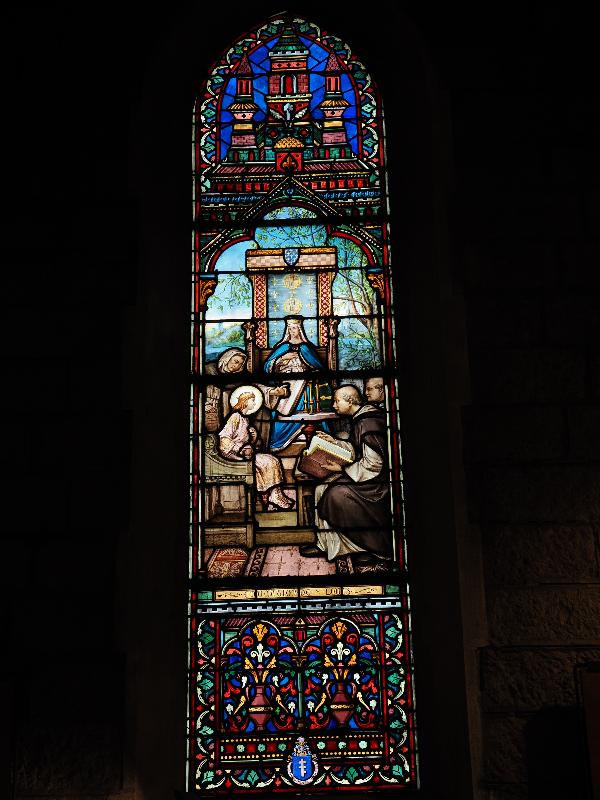 Nice, France: Basilique Notre-Dame de l'Assomption: Education of St Louis