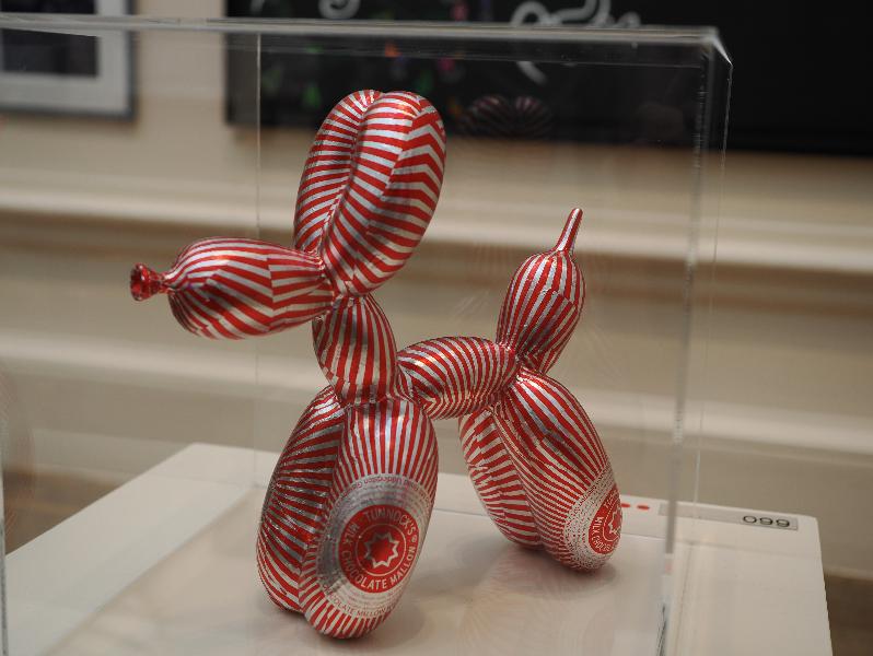 London, England: Royal Academy: Tunnocks Redcoat (Robert Mach)