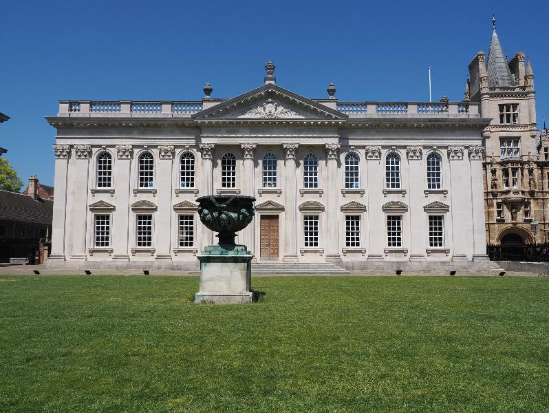 Cambridge, England: Senate House: view
