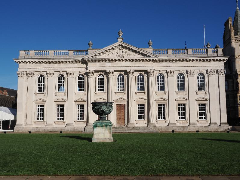 Cambridge, England: Senate House: view