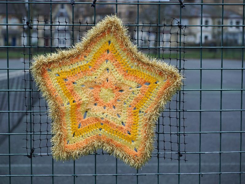 Cambridge, England: Jesus Green: dimpled pentagon
