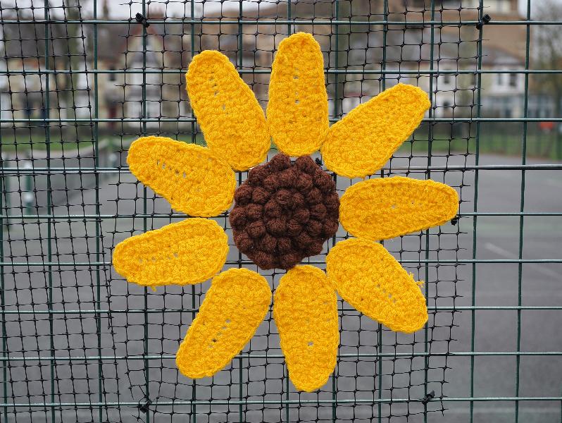 Cambridge, England: Jesus Green: Black-eyed Susan