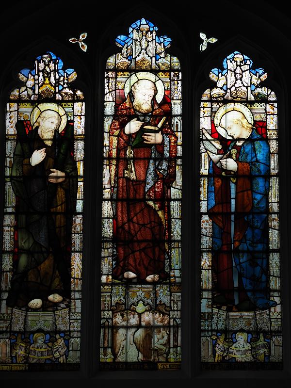 Cambridge, England: St Andrew's Church, Chesterton: Mansel Memorial Window