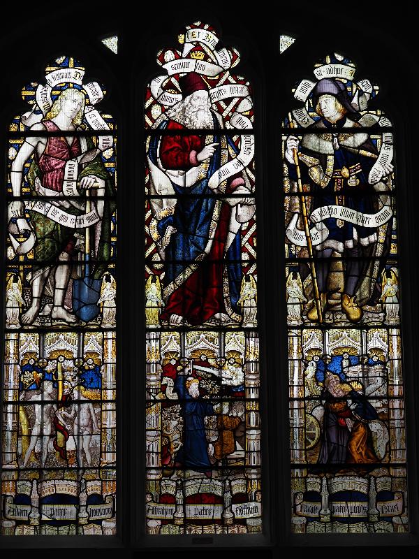 Cambridge, England: St Andrew's Church, Chesterton: Memorial Window (1872)