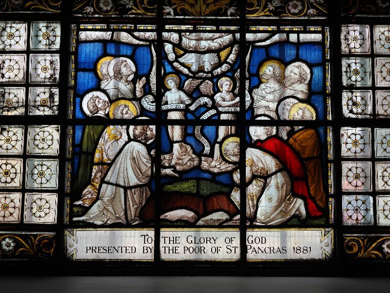 London, England: St Pancras Church: Ascension