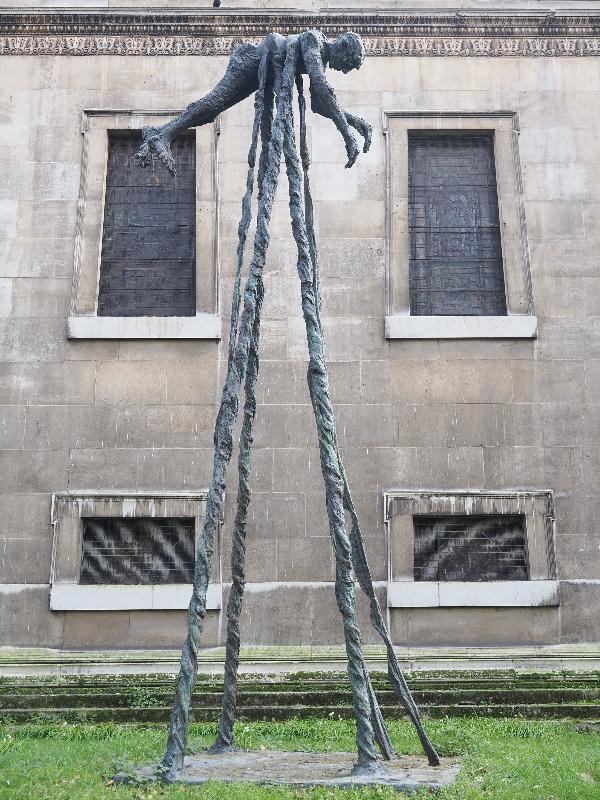 London, England: St Pancras Church: Flight (David Breuer-Weil)