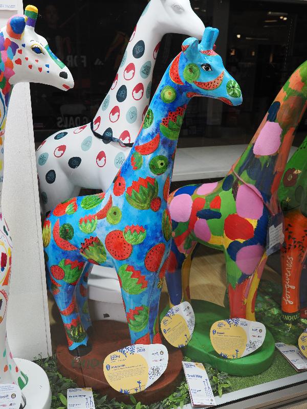 Cambridge, England: Lion Yard: Frida La Vida (Great Wilbraham Primary Academy)
