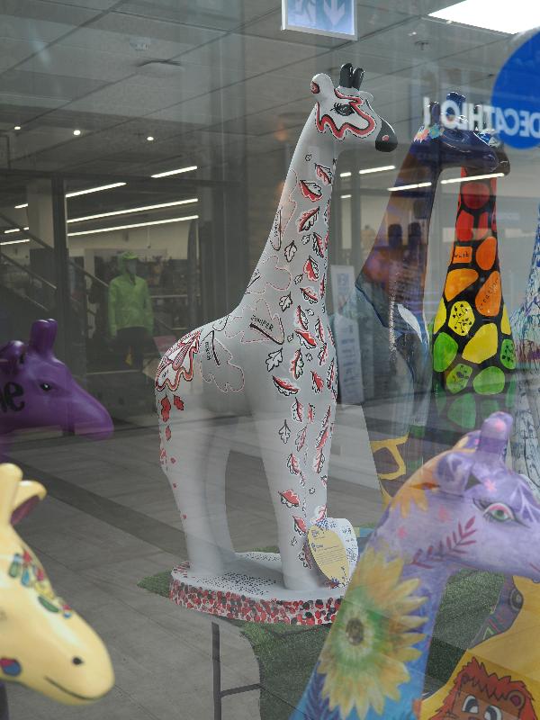 Cambridge, England: Grafton Centre: Stukeley (Stukeley Meadows Primary School)