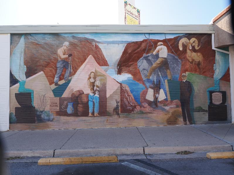 Boulder City, Nevada (NV): Avenue B: History of Boulder City (Connie Burnett Ferraro)