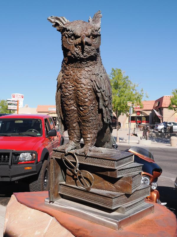 Boulder City, Nevada (NV): Nevada Way: Monumental Professor (2015, Gregory Johnson)