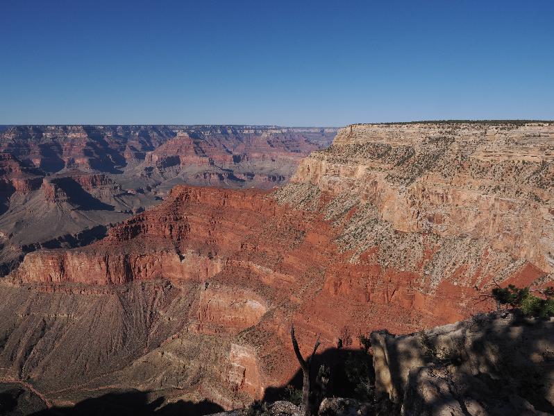Grand Canyon Village, Arizona (AZ): Monument Creek Vista: view northeast