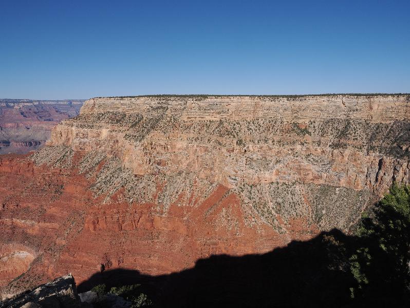 Grand Canyon Village, Arizona (AZ): Monument Creek Vista: view east