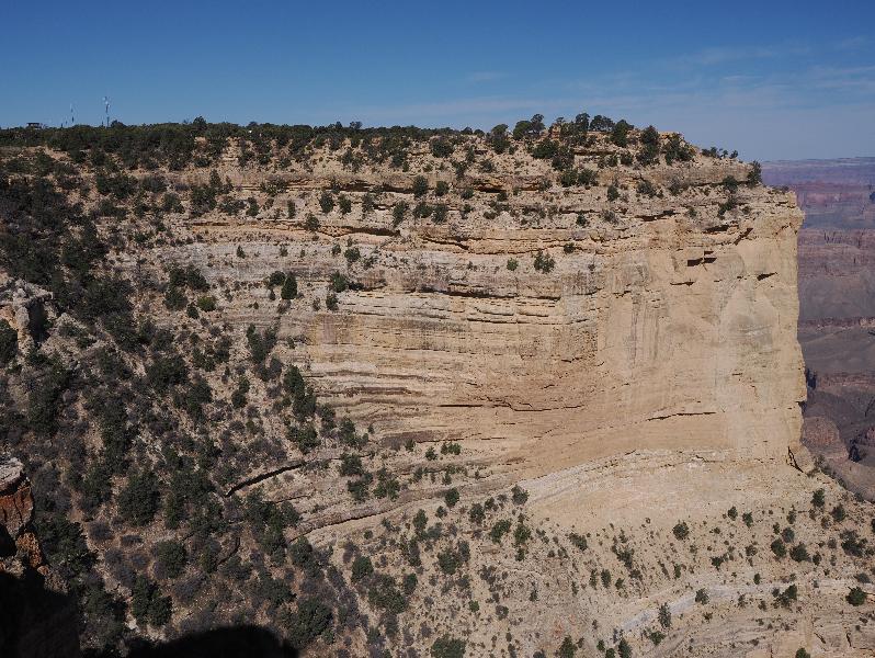 Grand Canyon Village, Arizona (AZ): Maricopa Point: view west