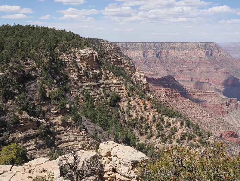 Grand Canyon, Arizona (AZ): Grandview Point: view west