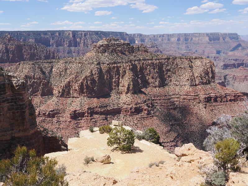 Grand Canyon, Arizona (AZ): Moran Point: view west