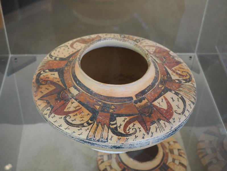 Flagstaff, Arizona (AZ): Museum of Northern Arizona: Sikyatki polychrome jar