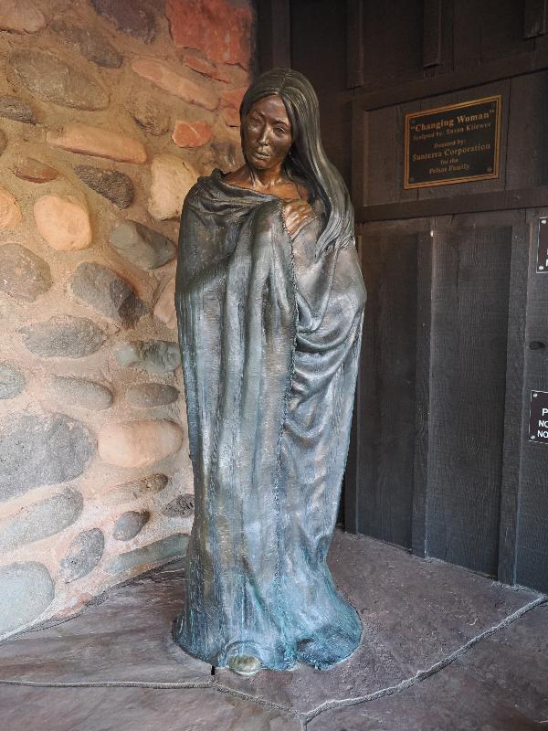 Sedona, Arizona (AZ): Rt 89A: Changing Woman (Susan Kliewer)