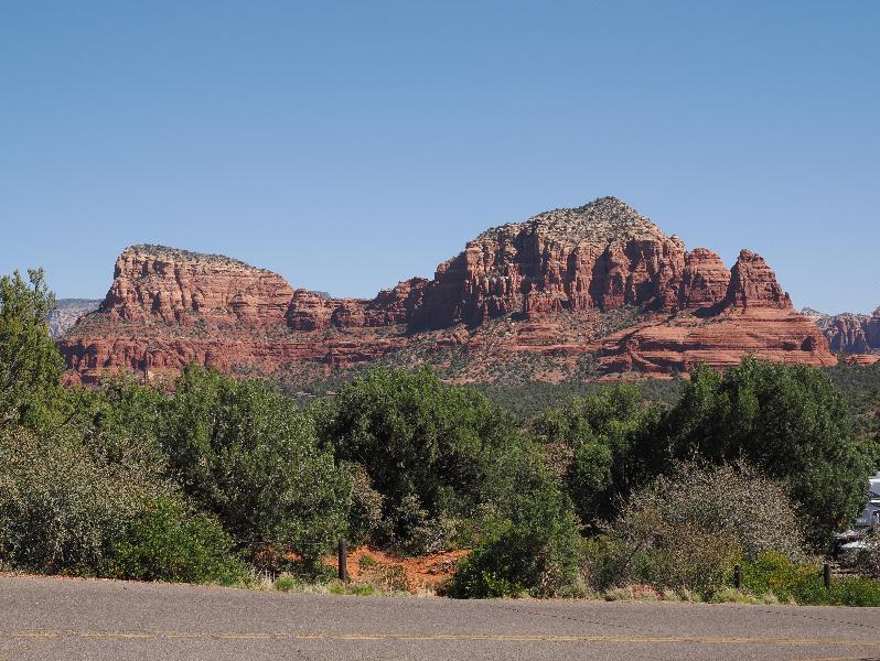 Sedona, Arizona (AZ): Yavapai Point: view north