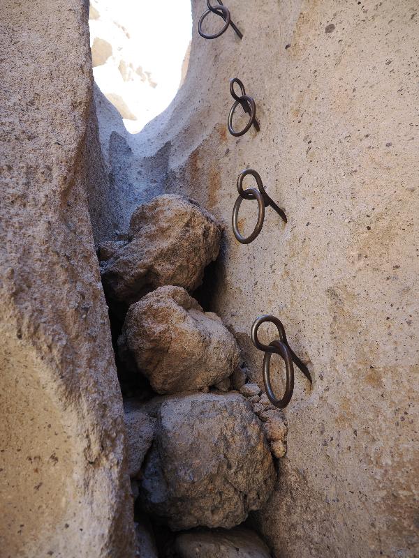 Mojave National Preserve, California (CA): Rings Loop Trail: the rings