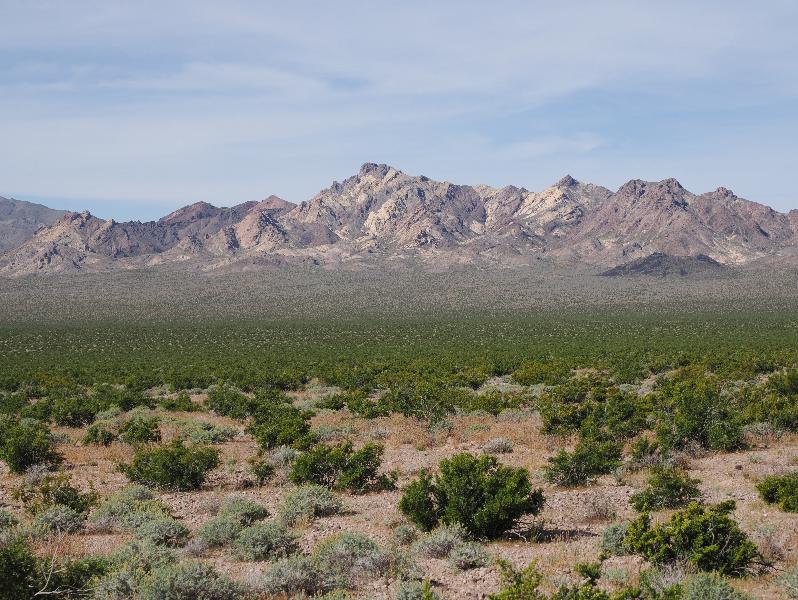 Death Valley National Park, California (CA): Route 178 / Jubilee Pass Road: view southwest