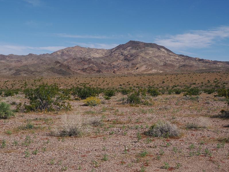 Death Valley National Park, California (CA): Route 178 / Jubilee Pass Road: view north