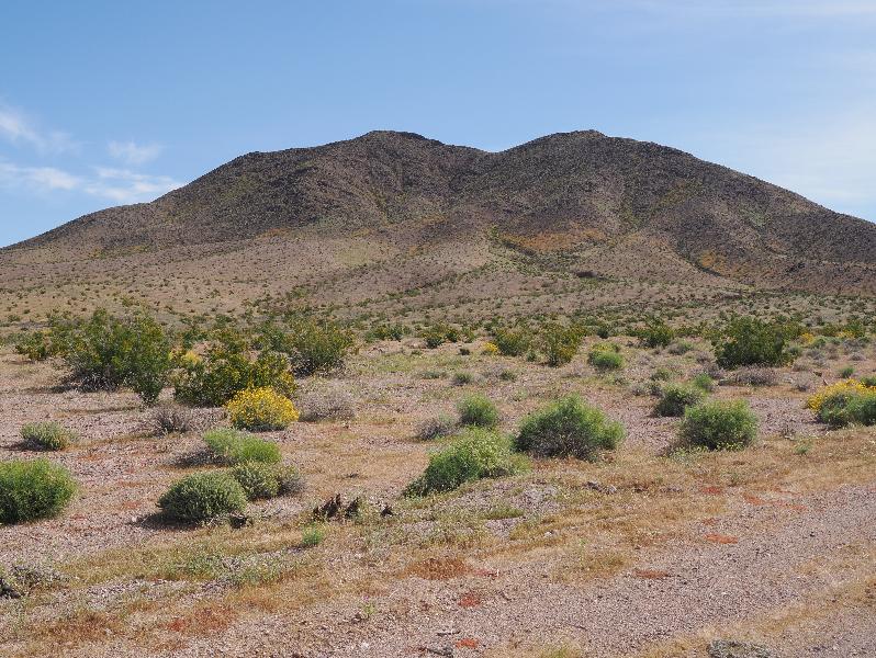 Death Valley National Park, California (CA): Route 178 / Jubilee Pass Road: view east