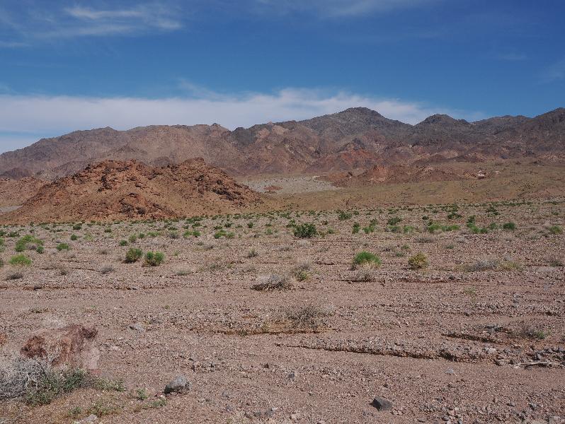 Death Valley National Park, California (CA): Route 178 / Jubilee Pass Road: view north