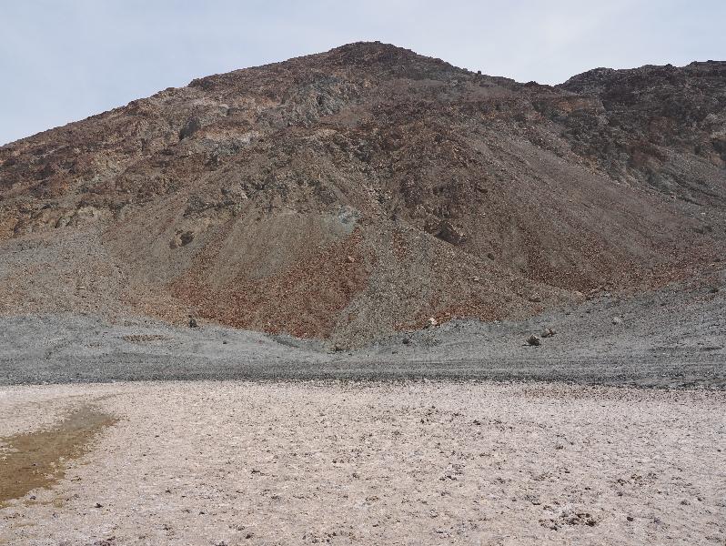 Death Valley National Park, California (CA): Badwater Road: view east