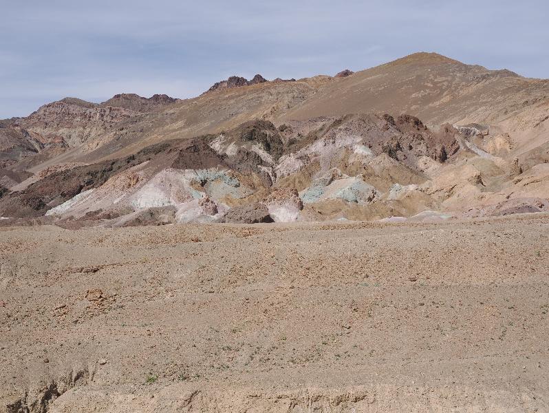 Death Valley National Park, California (CA): Artists Palette: view