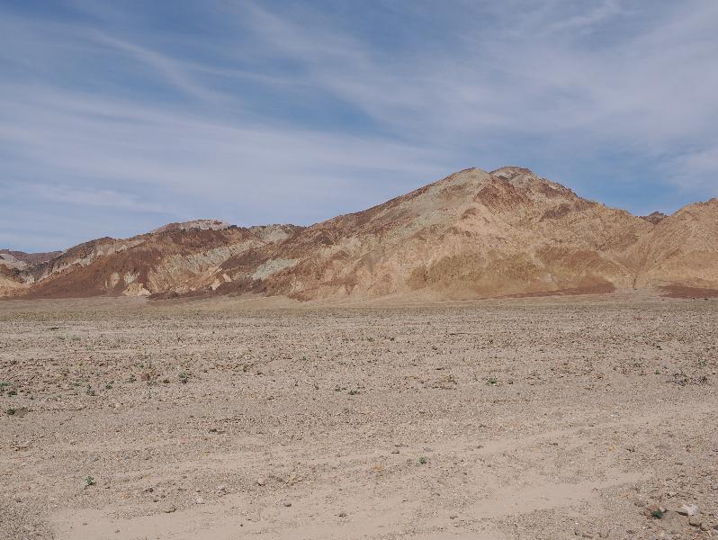 Death Valley National Park, California (CA): Badwater Road: view northeast
