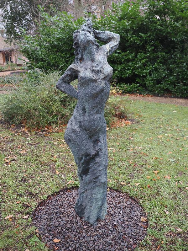 Cambridge, England: Peterhouse: Figura (1954-1960, Raimondo Puccinelli)